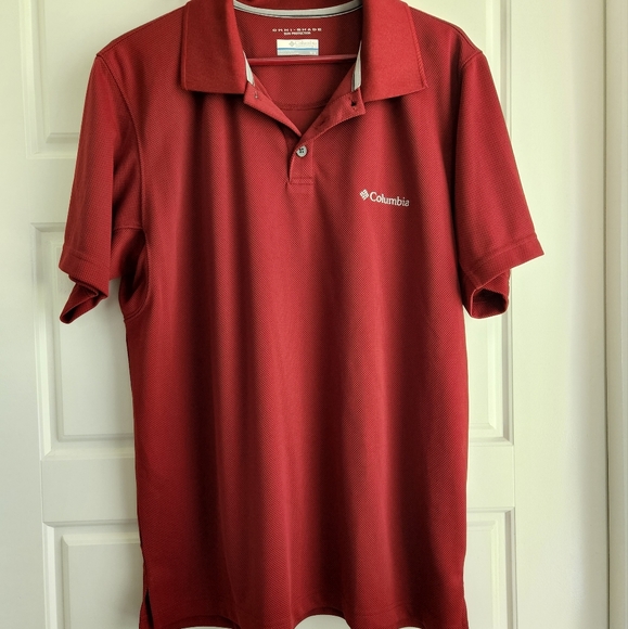 Men's Columbia Polo - Picture 1 of 4